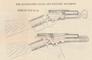 Marlin Gun No. 28, 1884 de Unbekannt