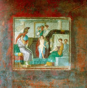 Casamento de Marte e Vênus, século I de Unbekannt
