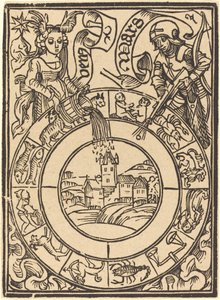 Marte e Vênus, século XV. de Unbekannt