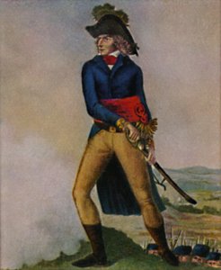 Marechal Bernadotte 1763-1844. Gravura após o desenho de Hilaire Le Dru, 1934. de Unbekannt
