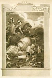 Marechal Blucher na Batalha de Ligny, 16 de junho de 1815, 1816. de Unbekannt