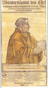 Martin Bucer 1491-1551 de Unbekannt