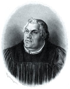 Martin Luther, reformador da igreja protestante, 1903 de Unbekannt