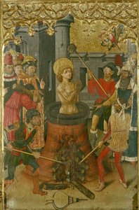 Martírio de São João Evangelista de Unbekannt