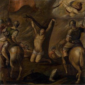 Martírio de São Sebastião de Unbekannt