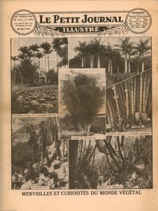 Maravilhas e curiosidades do mundo das plantas, 1931. de Unbekannt