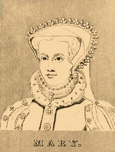 Maria, 1516-1558, 1830. de Unbekannt
