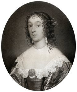 Mary Cromwell, Condessa Fauconberg, terceira filha de Oliver Cromwell, século XVII, 1899 de Unbekannt