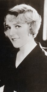 Mary Pickford nee Gladys Mary Smith 1893-1979, atriz americana nascida no Canadá, c1929 de Unbekannt