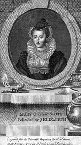 Maria, rainha da Escócia, 1542-1587 de Unbekannt