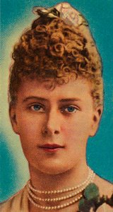 Maria de Teck antes de seu casamento com o Duque de York, década de 1890 1935 de Unbekannt