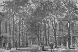 Marylebone Gardens, Westminster, Londres, 1870 1878 de Unbekannt