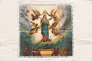 A coroação de Maria, , Malte de Unbekannt