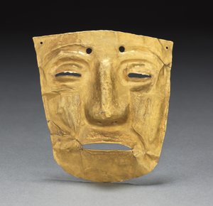 Máscara Ornamental, c. 700-1550. de Unbekannt