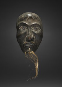 Máscara de um Ancião, 1600s. de Unbekannt