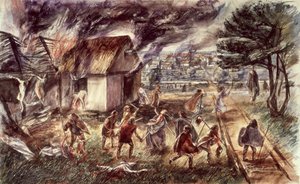 Massacre em Londinium, 60 AD de Unbekannt