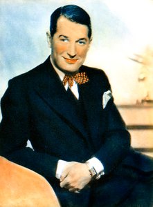Maurice Chevalier, ator francês e artista popular, 1934-1935 de Unbekannt