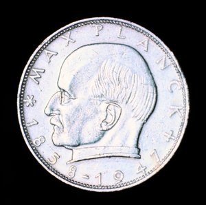 Max Planck, físico teórico alemão, meados do século XX de Unbekannt