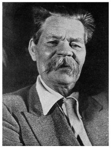 Maxim Gorky, autor russo, c1930 1956 de Unbekannt