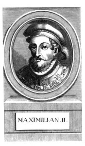 Maximiliano II, Sacro Imperador Romano de 1564-1576 de Unbekannt