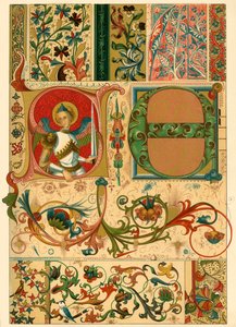 Manuscritos iluminados medievais, 1898. de Unbekannt