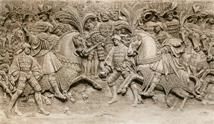 Encontro de Henrique VIII e Francisco I, no Campo do Pano de Ouro, 1520, 1902 de Unbekannt