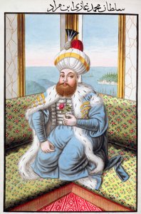 Mehmed II, imperador otomano, 1808 de Unbekannt