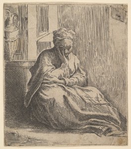 Melancolia, século XVI. de Unbekannt