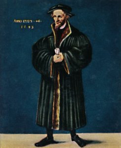 Melanchton 1497-1560, 1934. de Unbekannt