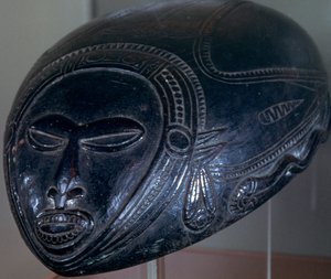 Tigela melanésia, Ilha Tami, Papua Nova Guiné, século XX de Unbekannt
