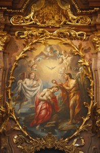 Batismo de Melk AbbeyJesus, Melk, Áustria de Unbekannt