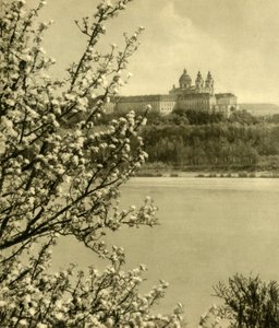 Abadia de Melk, Baixa Áustria, c1935. de Unbekannt