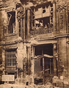 Membros da Divisão Marinha dos Povos na Varanda do Palácio da Cidade, dezembro de 1918, 1918, 193 de Unbekannt