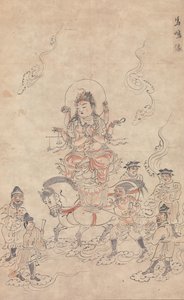 Olho Myo Bodhisattva, 12ª linha ry. de Unbekannt
