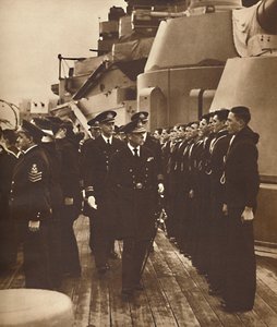 Homens do HMS Royal Oak, 1937 de Unbekannt