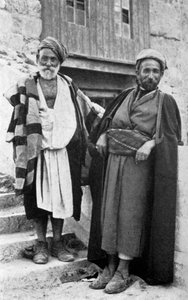 Homens de Jerusalém, 1926 de Unbekannt