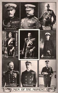 Homens do momento, início do século XX de Unbekannt