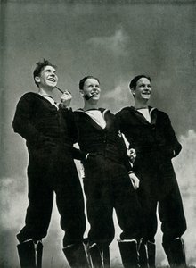 Homens da Marinha Real, c1943. de Unbekannt