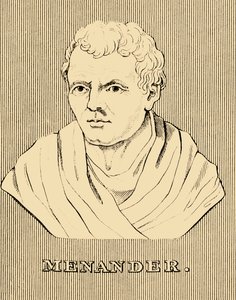 Menander, c342-290 aC, 1830. de Unbekannt