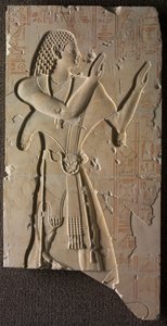 Mentuemhat em Vestido Eclesiástico, c. 667-647 aC de Unbekannt