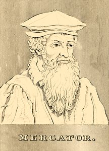 Mercator, 1512-1594, 1830. de Unbekannt