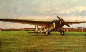 Avião Messerschmitt M.20, 1932. de Unbekannt