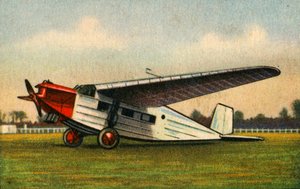 Messerschmitt M 24, 1920, 1932. de Unbekannt