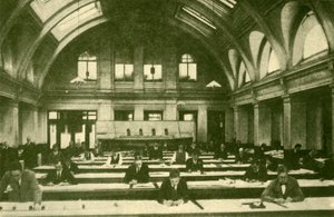 Sra. Harland & Wolffs Drawing Office, Belfast, c1930. de Unbekannt