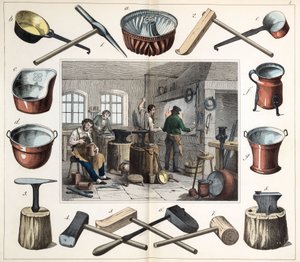 Metais, Cobre O Cobreiro de Unbekannt