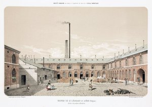 Metais, Zinco Zinco funciona, St Leonard, Liège, Bélgica de Unbekannt