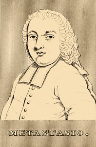 Metastasio, 1698-1782, 1830. de Unbekannt