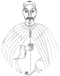 Mianning, Imperador da China, c1850 de Unbekannt