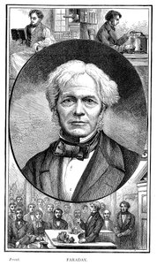 Michael Faraday, físico e químico britânico, 1881 de Unbekannt
