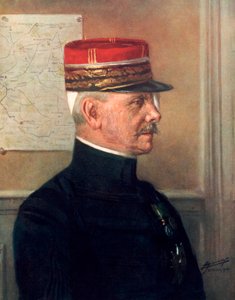Michel-Joseph Maunoury, general francês da Primeira Guerra Mundial, 1926 de Unbekannt